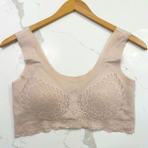 Sophie B. Blush Pink Nude Bralette